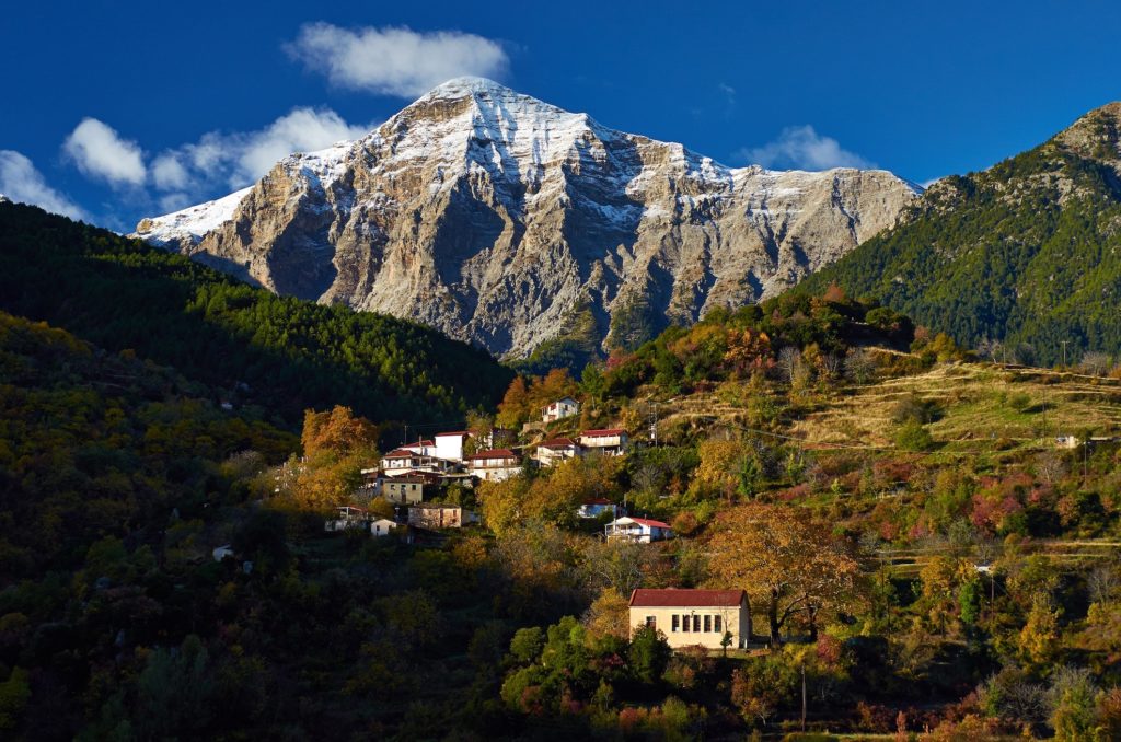 aroania chelmos mountain